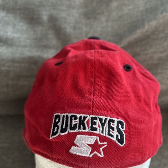 Ohio State Buckeyes Hat Stretch Fit  NCAA Football Team Starter - Picture 2 of 5